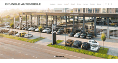 Desktop Screenshot of brunold.de